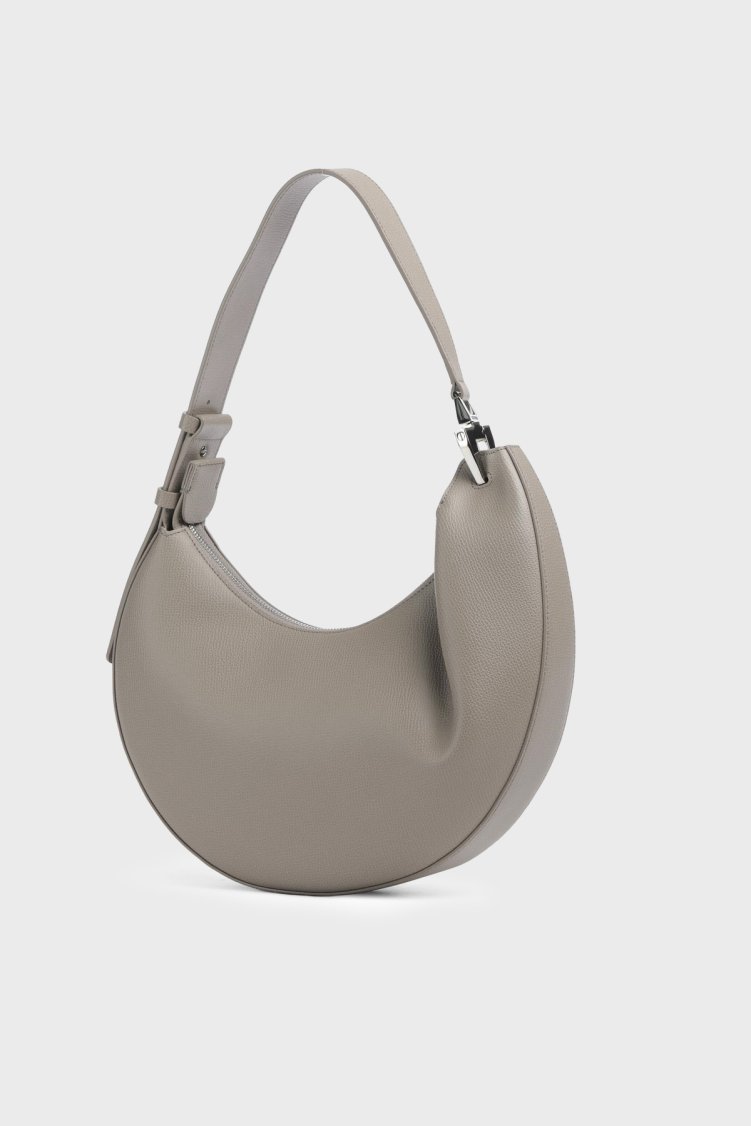 Emporio Armani Deri Çıkarılabilir Askılı Kadın Çanta EW005671 AF29459 U6168 Taş - Emporio Armani