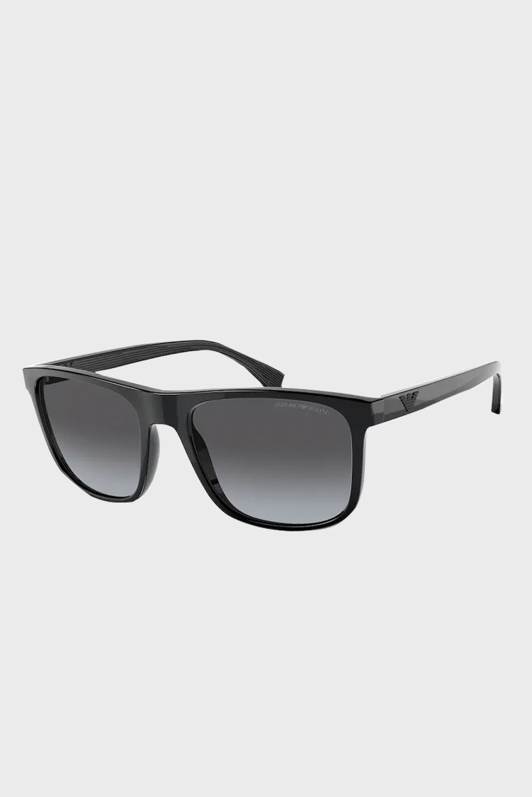 Emporio Armani Erkek Gözlük 0EA4033 5229T3 56 KOYU GRİ - Emporio Armani
