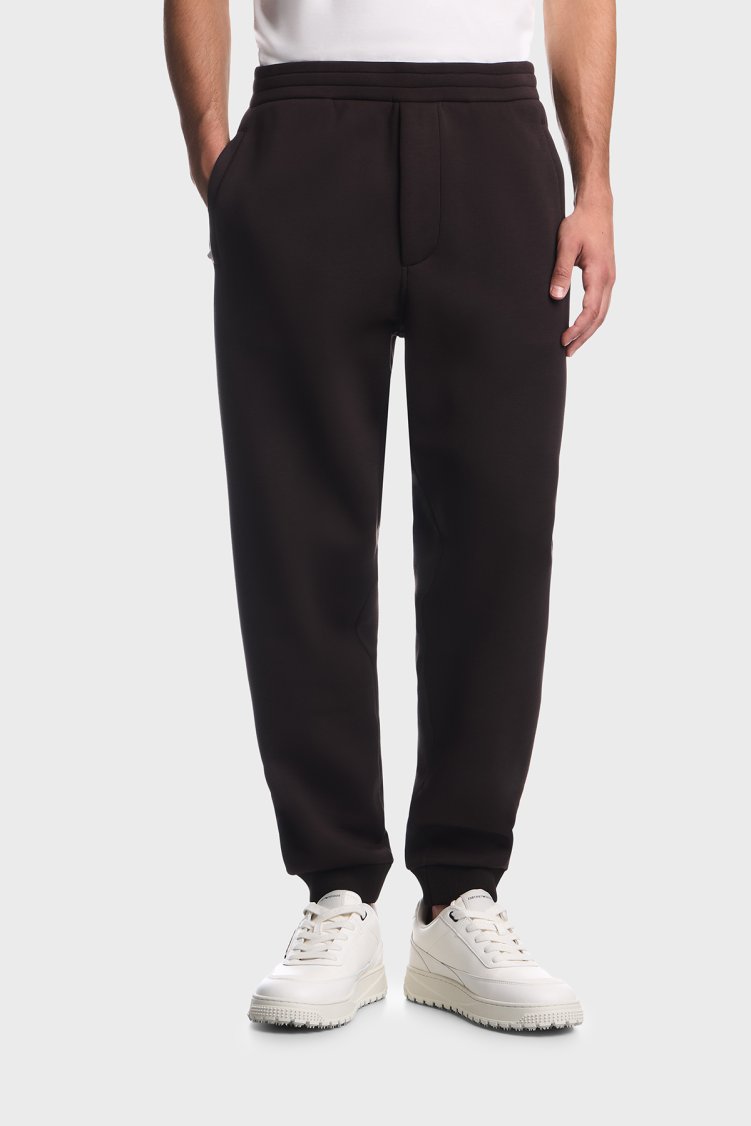 Emporio Armani Erkek Pantolon EM007347 AF17545 U6030 Koyu kahve - Emporio Armani