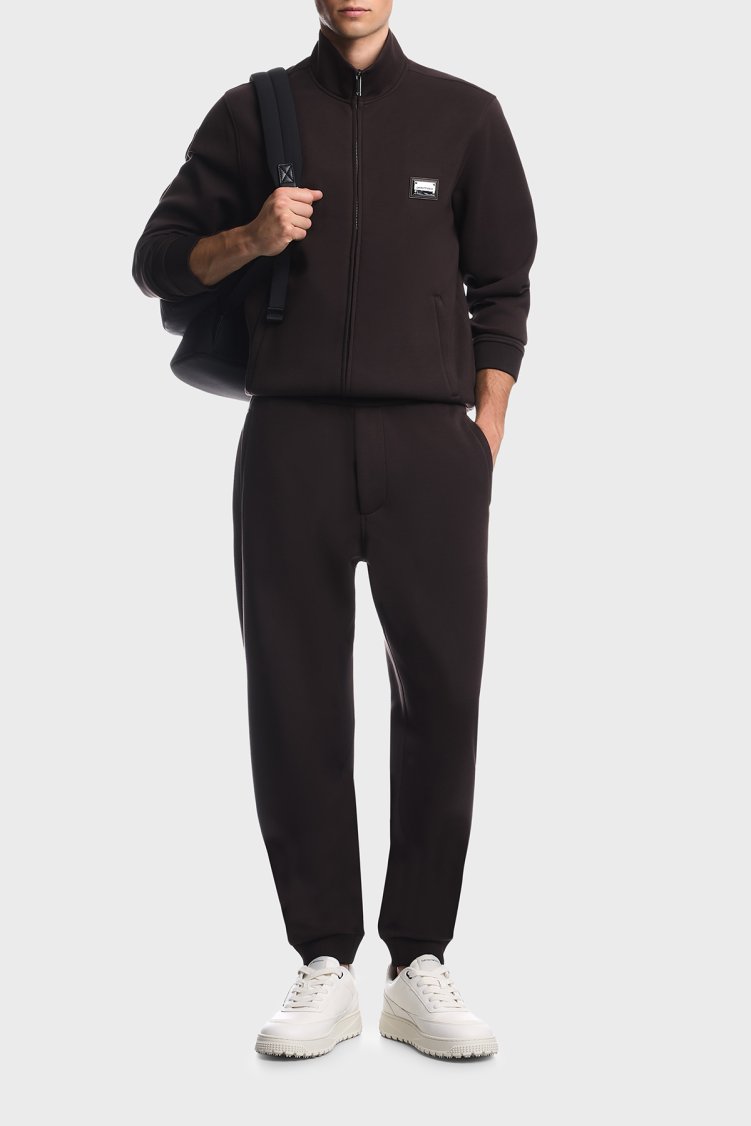 Emporio Armani Erkek Pantolon EM007347 AF17545 U6030 Koyu kahve - Emporio Armani (1)