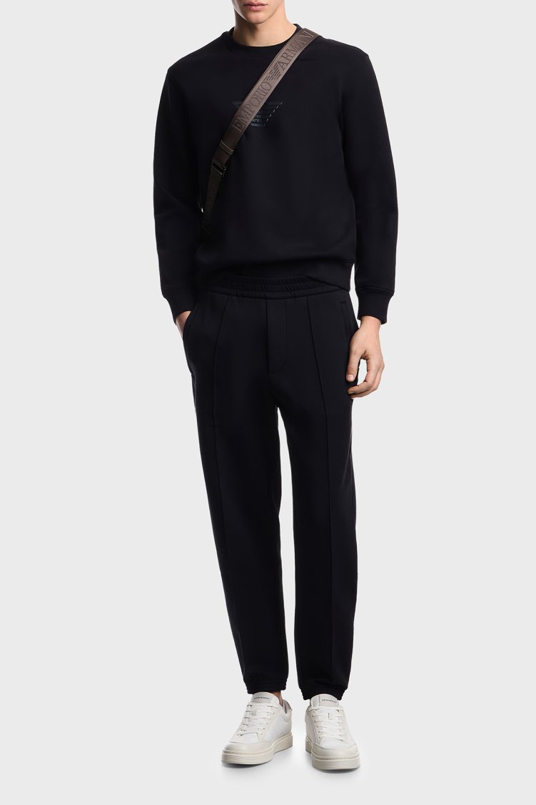 Emporio Armani Erkek Sweat EM004541 AF10013 MB561 Lacivert - Emporio Armani (1)