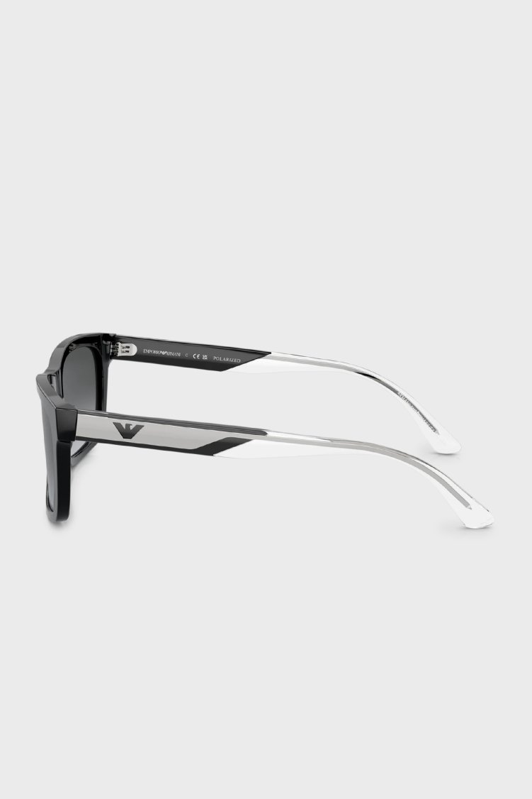 Emporio Armani Güneş Erkek Gözlük 0EA4224 5017T3 57 Parlak Opal Mavi-Koyu Mavi - Emporio Armani (1)