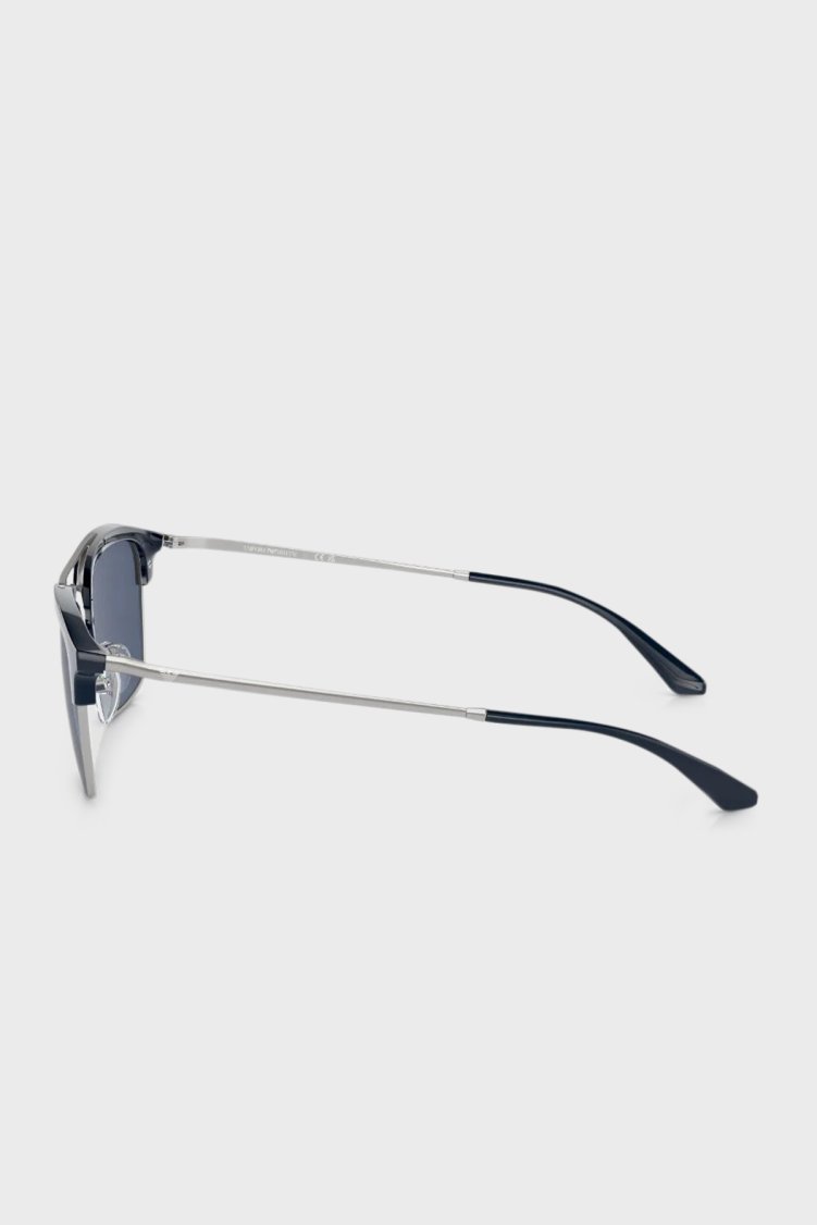 Emporio Armani Güneş Erkek Gözlük 0EA4228 304580 55 Parlak Mavi-Koyu Mavi - Emporio Armani (1)