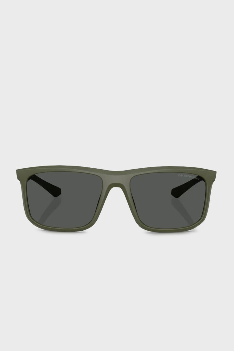 Emporio Armani Güneş Erkek Gözlük 0EA4234U 618487 57 Mat Yeşil - Emporio Armani