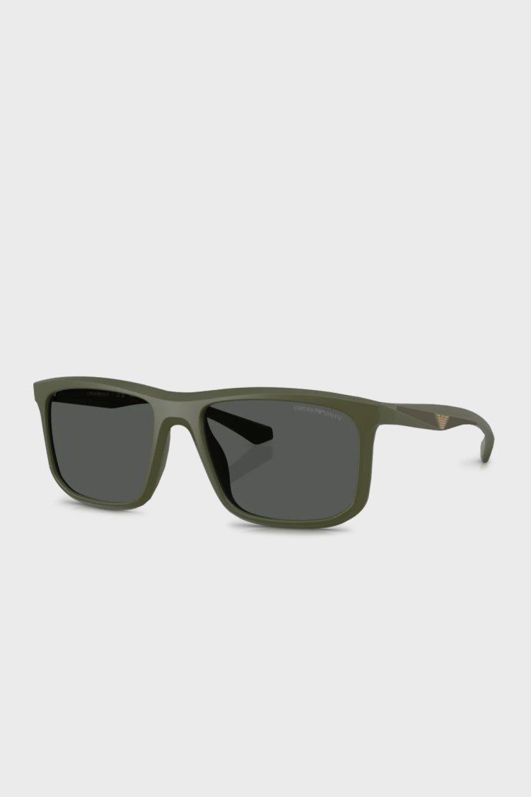 Emporio Armani Güneş Erkek Gözlük 0EA4234U 618487 57 Mat Yeşil - Emporio Armani (1)
