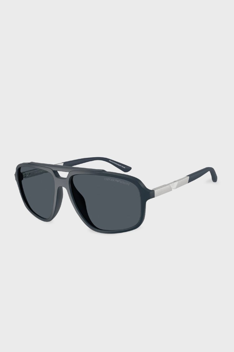 Emporio Armani Güneş Erkek Gözlük 0EA4236U 618987 59 KOYU MAVİ - Emporio Armani
