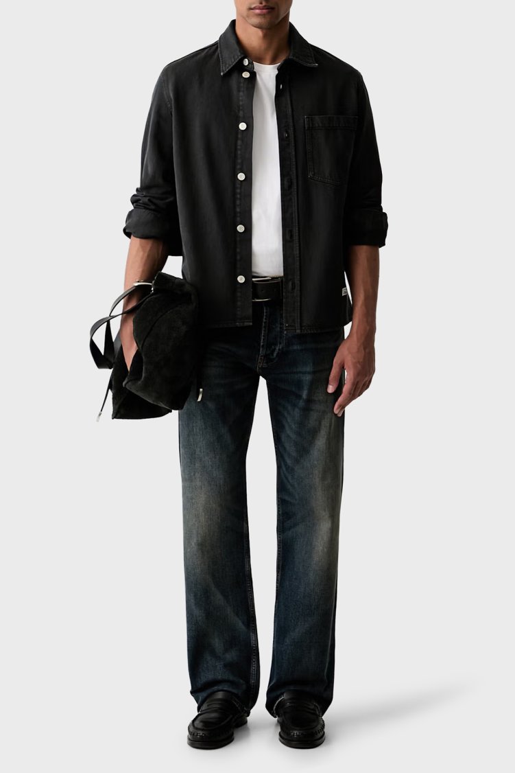 Emporio Armani Jeans Erkek Kot Pantolon EM006492 AF27565 MB001 Lacivert - Emporio Armani