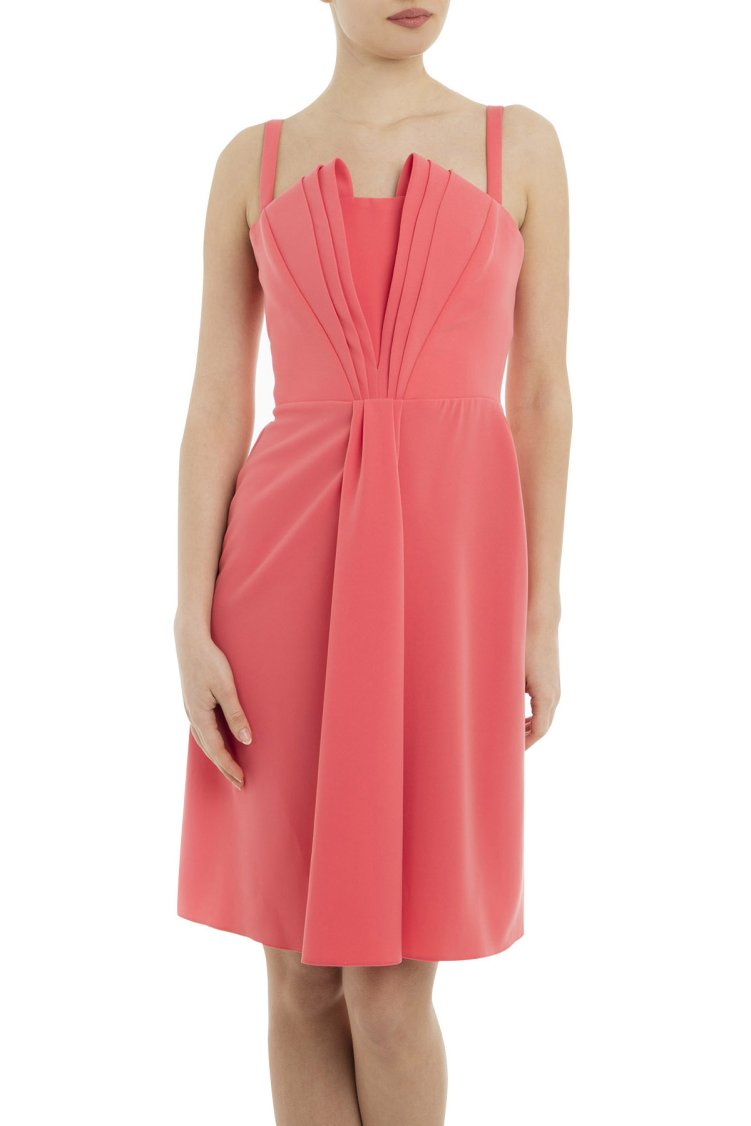 Emporio Armani Kadın Elbise 2NA21T 2M015 240 PEMBE - Emporio Armani