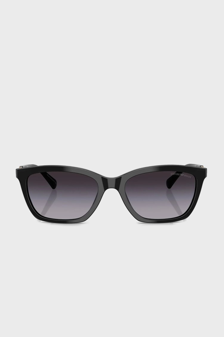 Emporio Armani Kedi Güneş Kadın Gözlük 0EA4238 50178G 54 Parlak Siyah - Emporio Armani