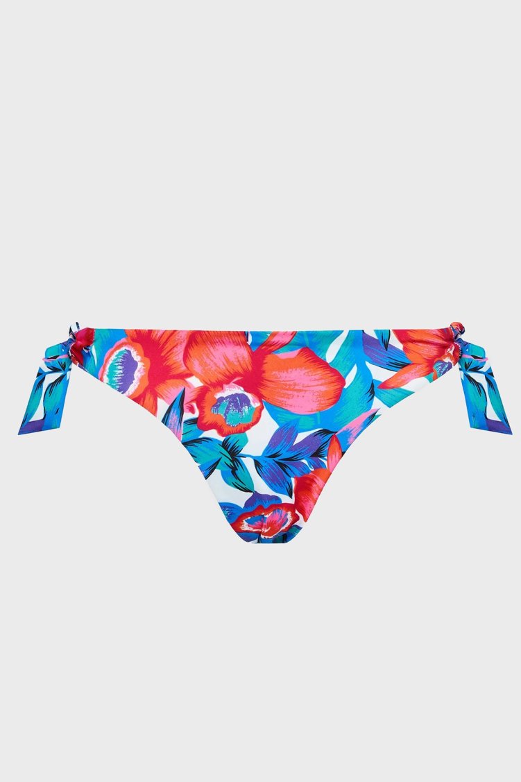 Emporio Armani Logolu Kadın Bikini Altı S 262555 2R300 75810 FUŞYA - Emporio Armani