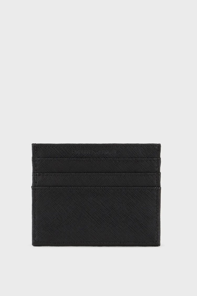 Emporio Armani Logolu Erkek Kartlık Y4R173 Y138E 81072 SİYAH - Emporio Armani (1)
