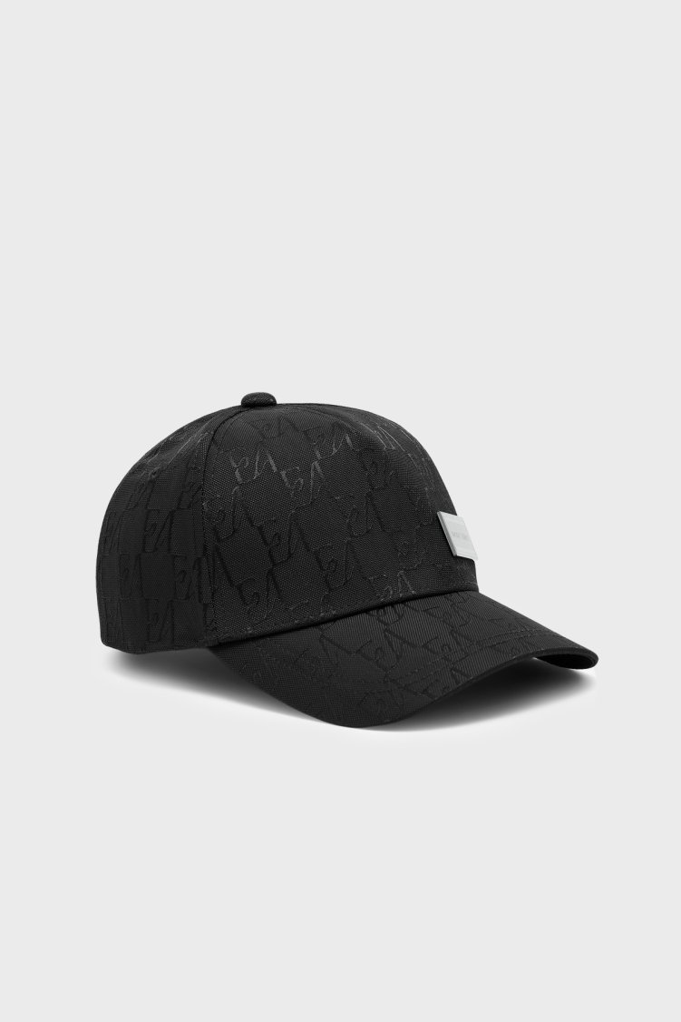 Emporio Armani Logolu Erkek Şapka EM006640 AF28810 UC001 Siyah - Emporio Armani