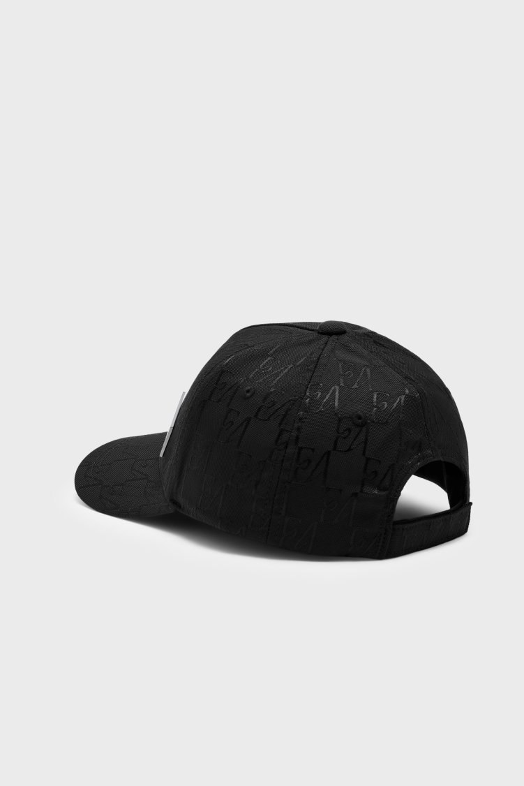 Emporio Armani Logolu Erkek Şapka EM006640 AF28810 UC001 Siyah - Emporio Armani (1)