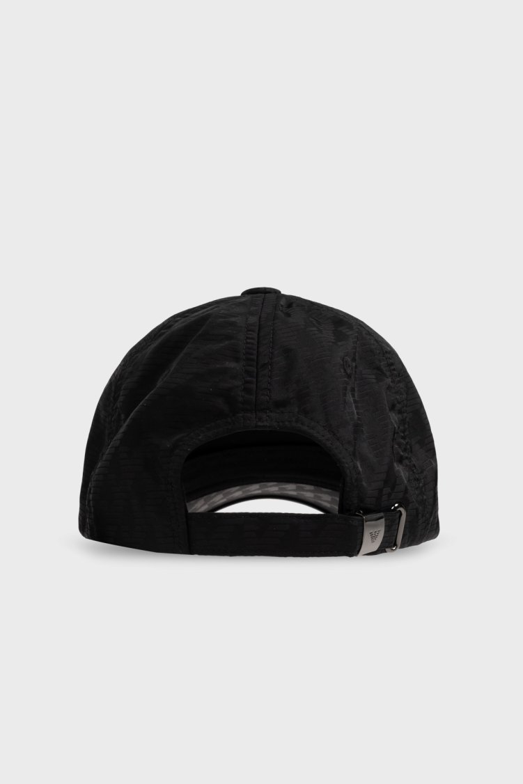 Emporio Armani Logolu Erkek Şapka EM007267 AF28007 UC001 Siyah - Emporio Armani (1)