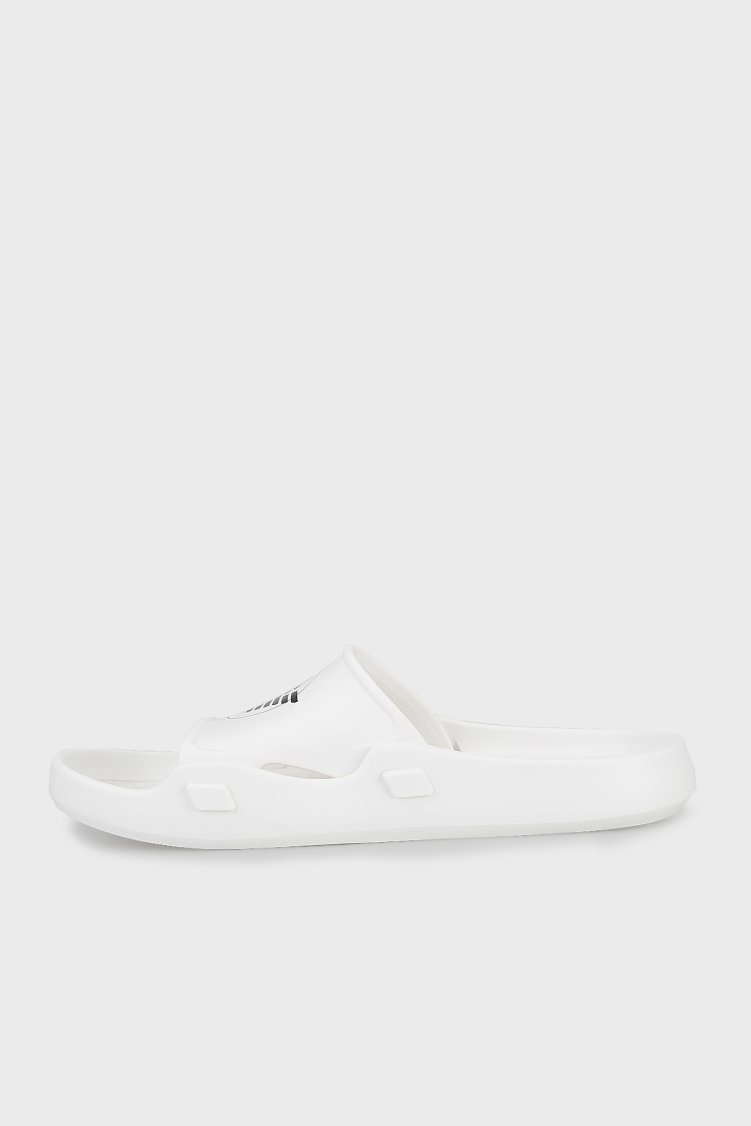 Emporio Armani Logolu Erkek Terlik EX000044 AF22191 U0009 BEYAZ - Emporio Armani (1)
