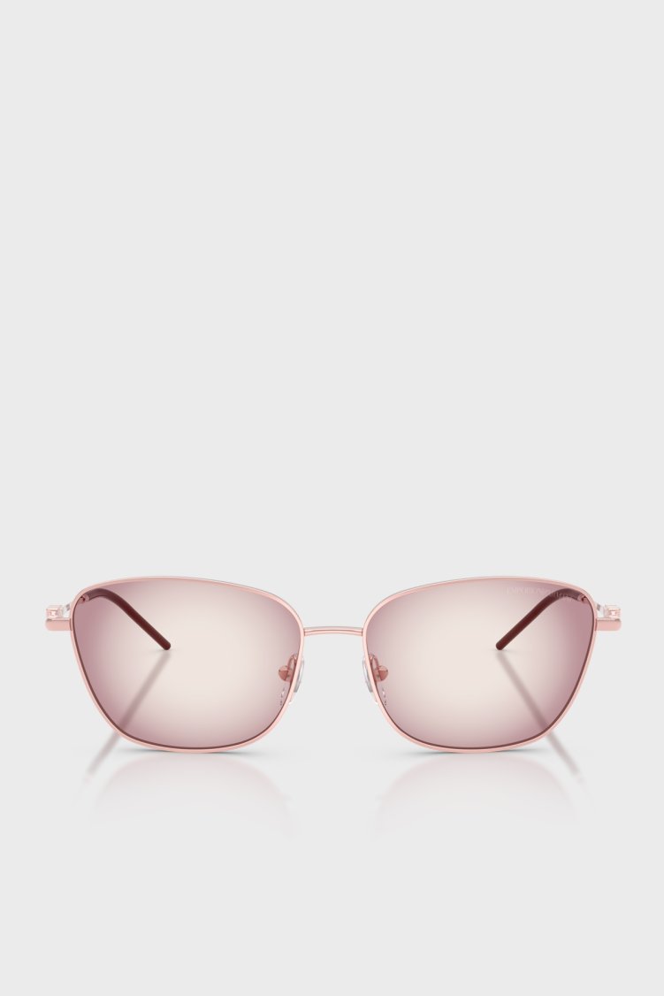 Emporio Armani Logolu Güneş Kadın Gözlük 0EA2170 34268H 57 Pembe - Emporio Armani