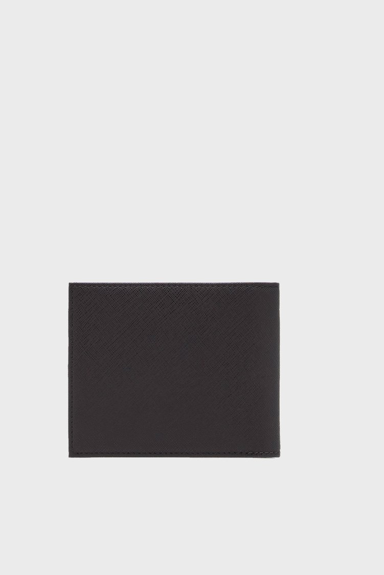 Emporio Armani Logolu Katlanabilir Erkek Cüzdan EM002521 AF13666 UB104 KAHVE - Emporio Armani (1)