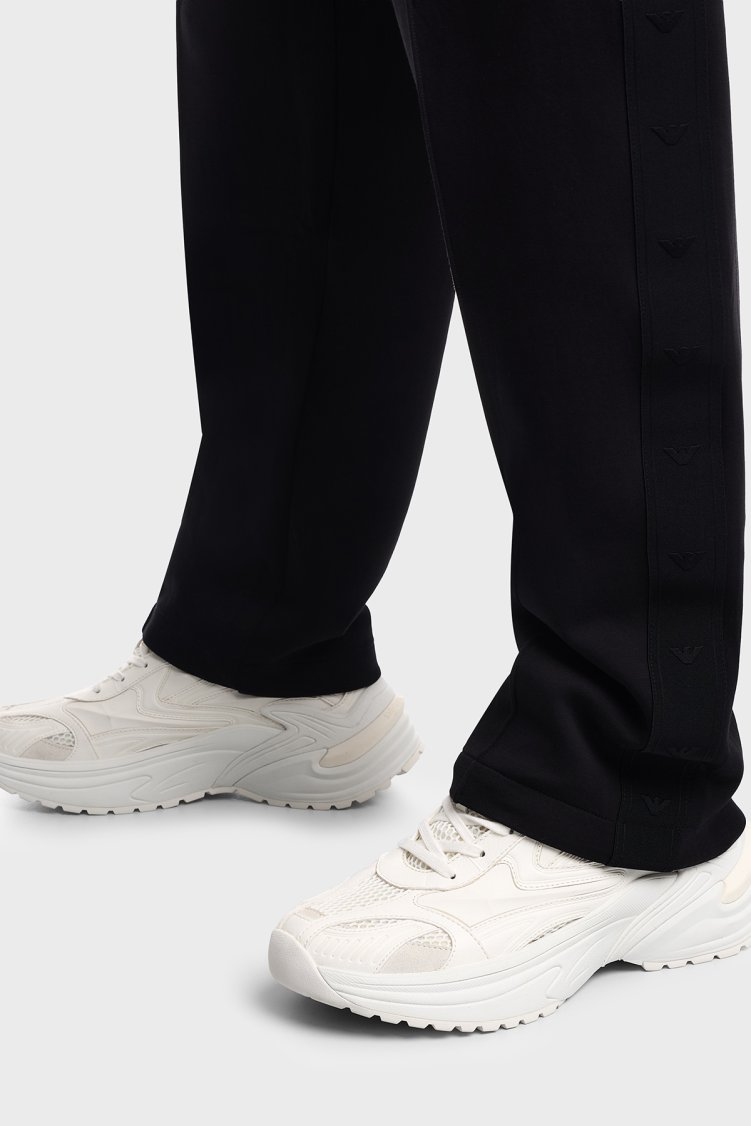 Emporio Armani Logolu Sneaker Erkek Ayakkabı EM004829 AF23185 M0360 BEYAZ - Emporio Armani (1)