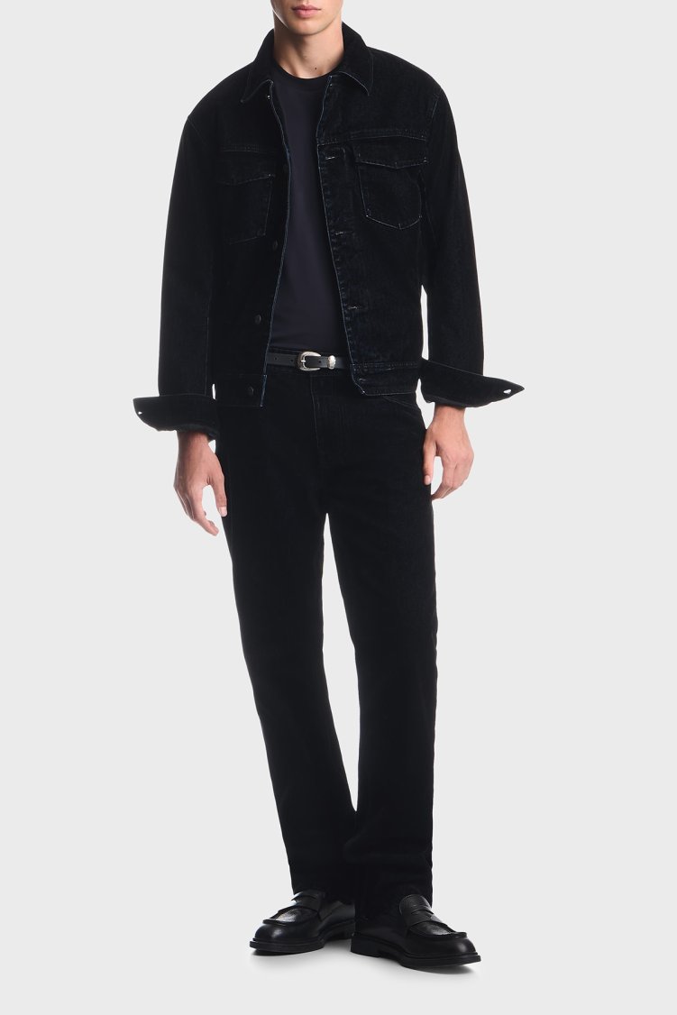 Emporio Armani Logolu Yuvarlak Yaka Erkek T Shirt EM007357 AF13721 UB118 Lacivert - Emporio Armani (1)