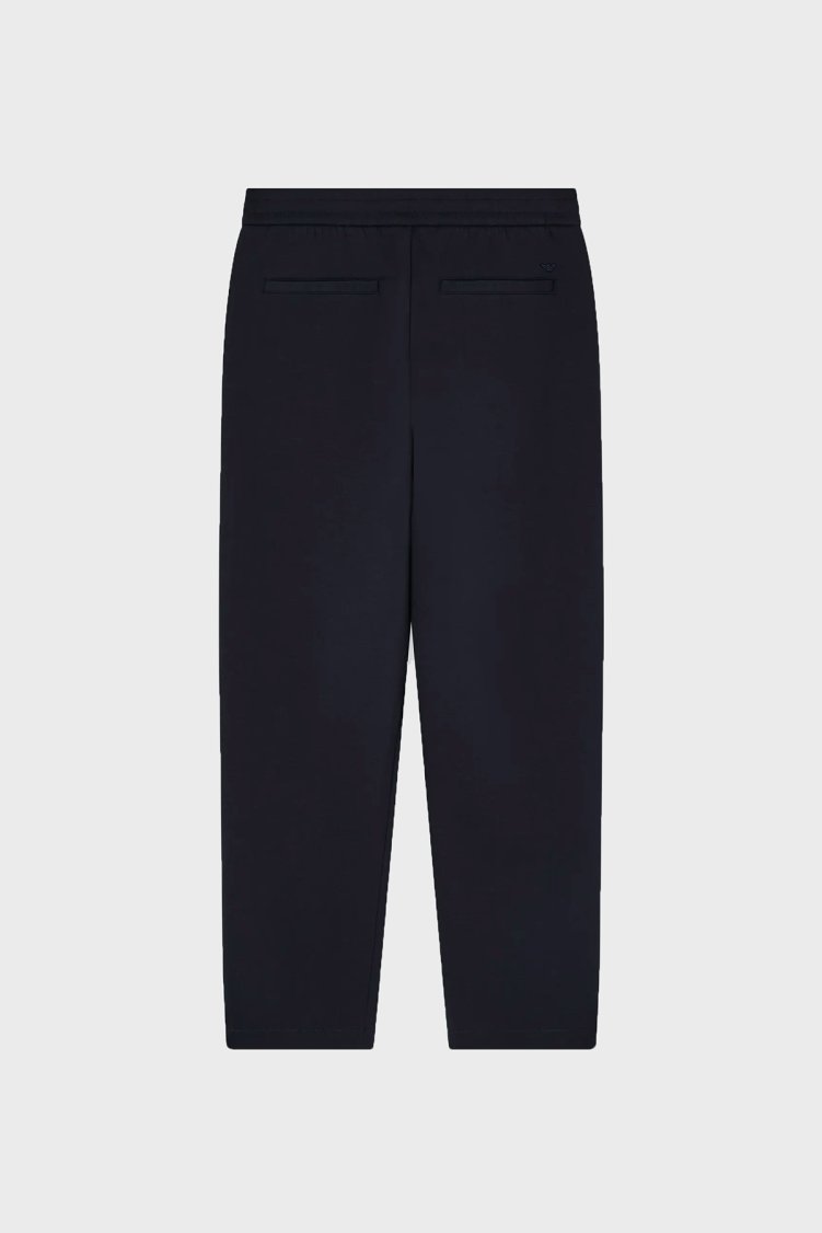 Emporio Armani Pamuklu Regular Fit Normal Bel Düz Paça Erkek Pantolon EM005223 AF10013 UB118 LACİVERT - Emporio Armani (1)