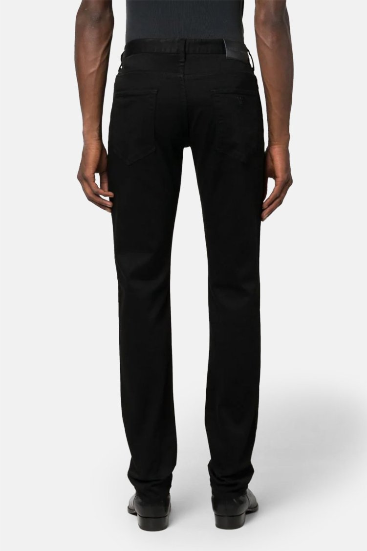 Emporio Armani Pamuklu Slim Fit Düşük Bel Düz Paça J06 Jeans Erkek Kot Pantolon 8N1J06 1DHDZ 0005 SİYAH - Emporio Armani (1)