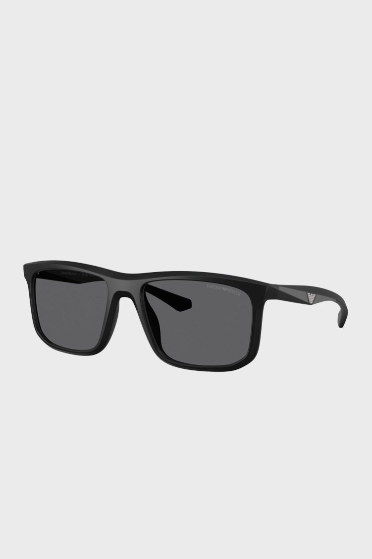 Emporio Armani Polikarbon Güneş Erkek Gözlük 0EA4234U 5001T3 57 Mat Siyah - Emporio Armani