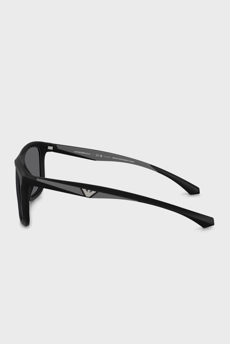 Emporio Armani Polikarbon Güneş Erkek Gözlük 0EA4234U 5001T3 57 Mat Siyah - Emporio Armani (1)