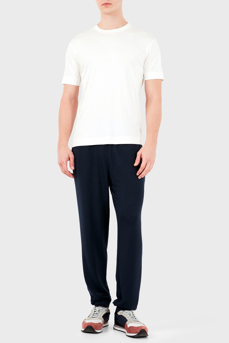 Emporio Armani Regular Fit Bisiklet Yaka T-Shirt Erkek T Shirt EM007357 AF13721 U0003 Beyaz - Emporio Armani (1)