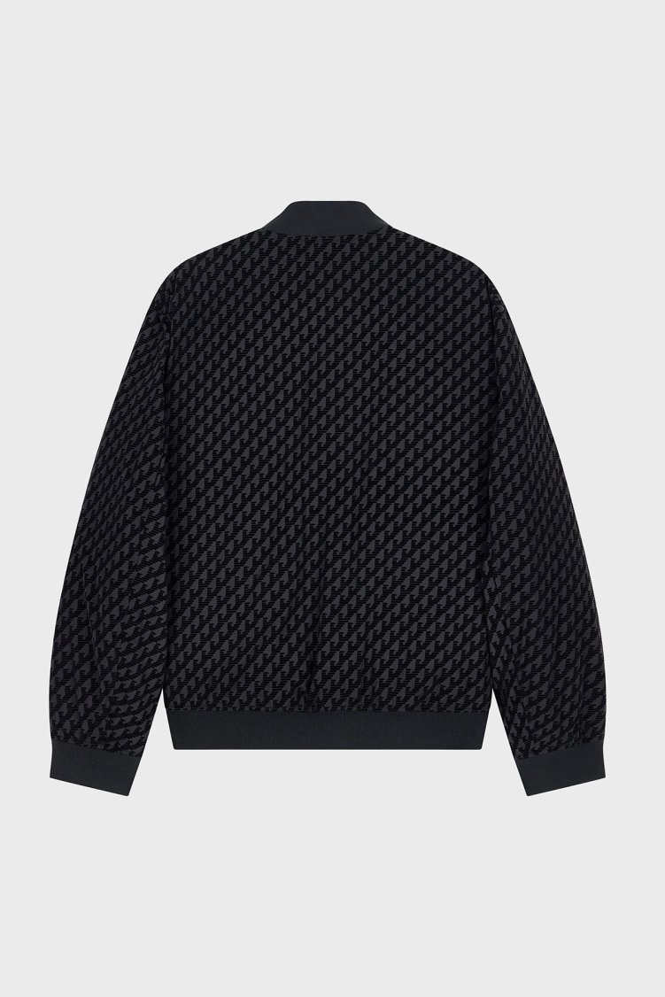 Emporio Armani Regular Fit Çift Taraflı Kuş Tüyü Dolgulu Şişme Erkek Mont EM006731 AF19870 FC043 Siyah-beyaz - Emporio Armani (1)