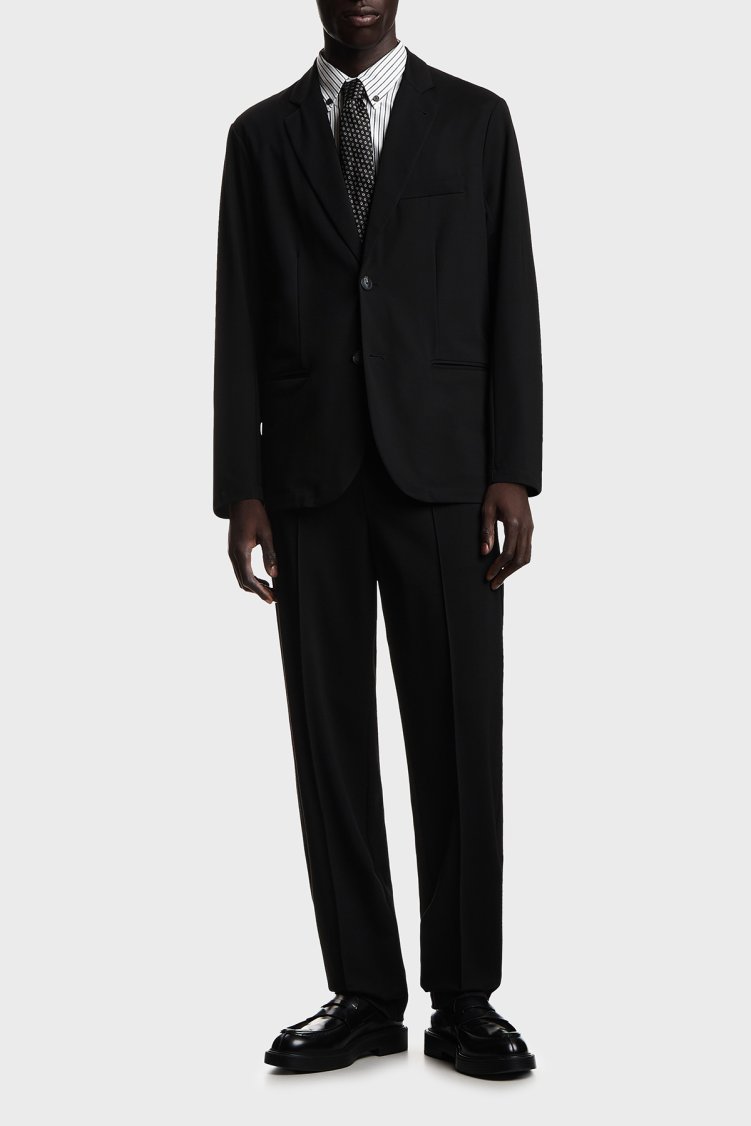 Emporio Armani Regular Fit Düğmeli Erkek Ceket EM004530 AF22865 UC001 SİYAH - Emporio Armani (1)