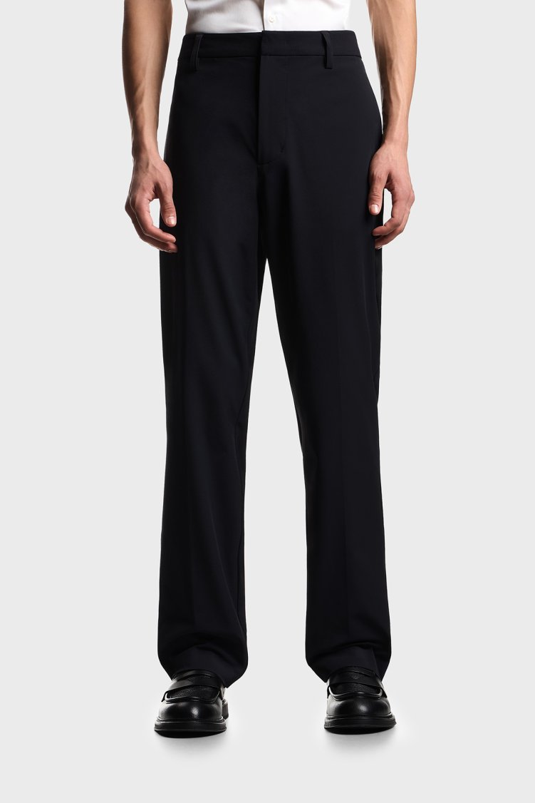 Emporio Armani Regular Fit Düz Paça Erkek Pantolon EM003660 AF18502 UB118 Lacivert - Emporio Armani