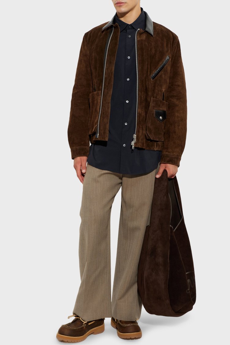 Emporio Armani Regular Fit Klasik Yaka Uzun Kollu Erkek Gömlek EM006690 AF27876 UB118 Lacivert - Emporio Armani (1)