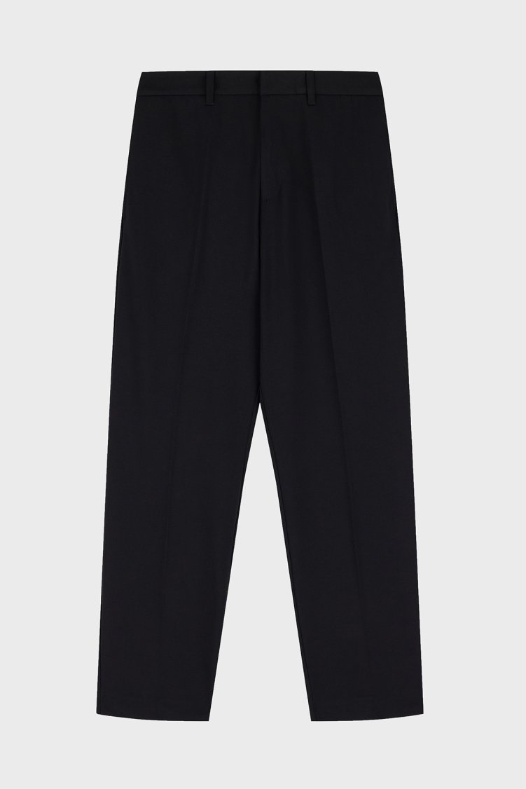 Emporio Armani Regular Fit Normal Bel Düz Paça Erkek Pantolon EM001505 AF24843 UC001 SİYAH - Emporio Armani