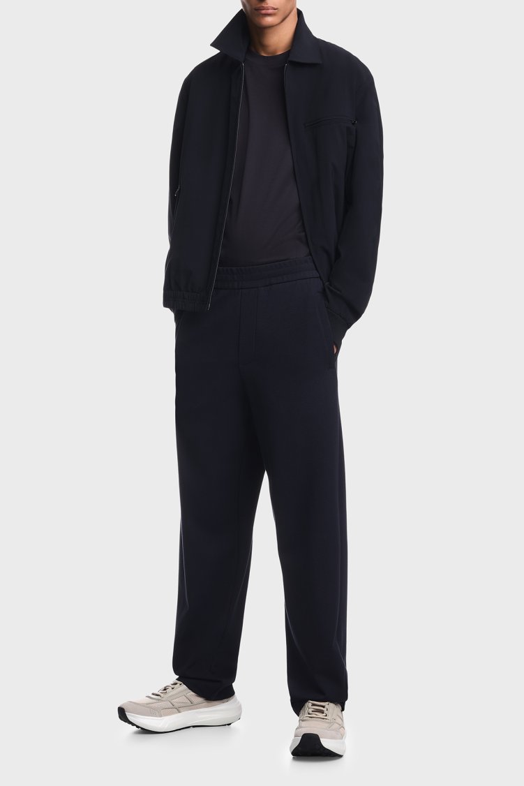 Emporio Armani Regular Fit Normal Bel Düz Paça Erkek Pantolon EM006321 AF27655 UB118 Lacivert - Emporio Armani (1)