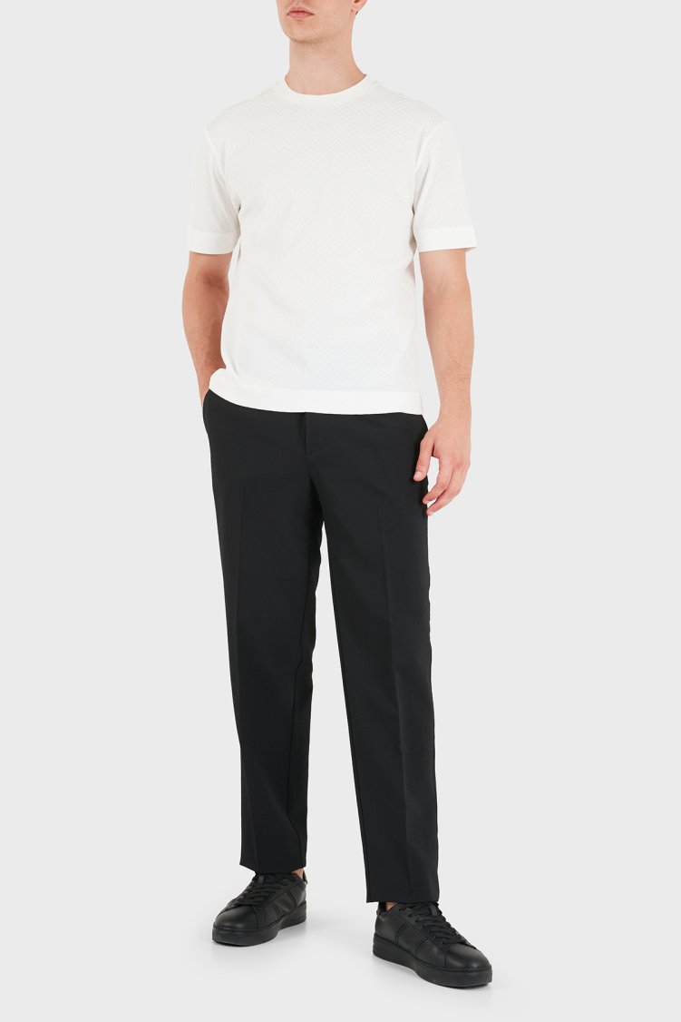 Emporio Armani Regular Fit Normal Bel Düz Paça Erkek Pantolon EM006775 AF28011 UB118 Lacivert - Emporio Armani (1)
