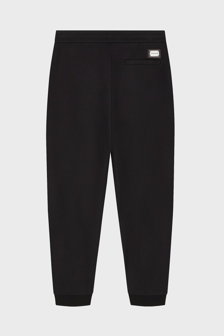 Emporio Armani Regular Fit Normal Bel Erkek Pantolon EM007347 AF17545 UC001 Siyah - Emporio Armani (1)