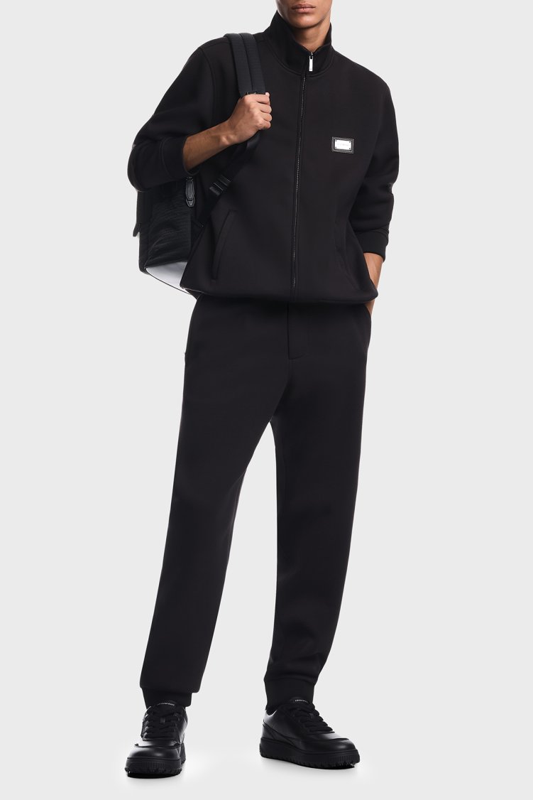 Emporio Armani Regular Fit Normal Bel Erkek Pantolon EM007347 AF17545 UC001 Siyah - Emporio Armani (1)