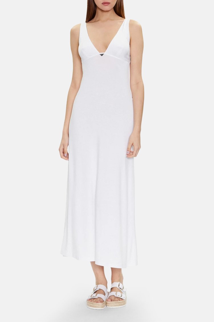 Emporio Armani Kadın Elbise 262729 3R314 00010 BEYAZ - Emporio Armani (1)