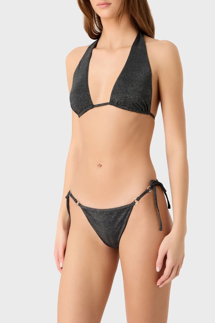 Emporio Armani Kadın Bikini 262686 3R302 00020 SİYAH - Emporio Armani