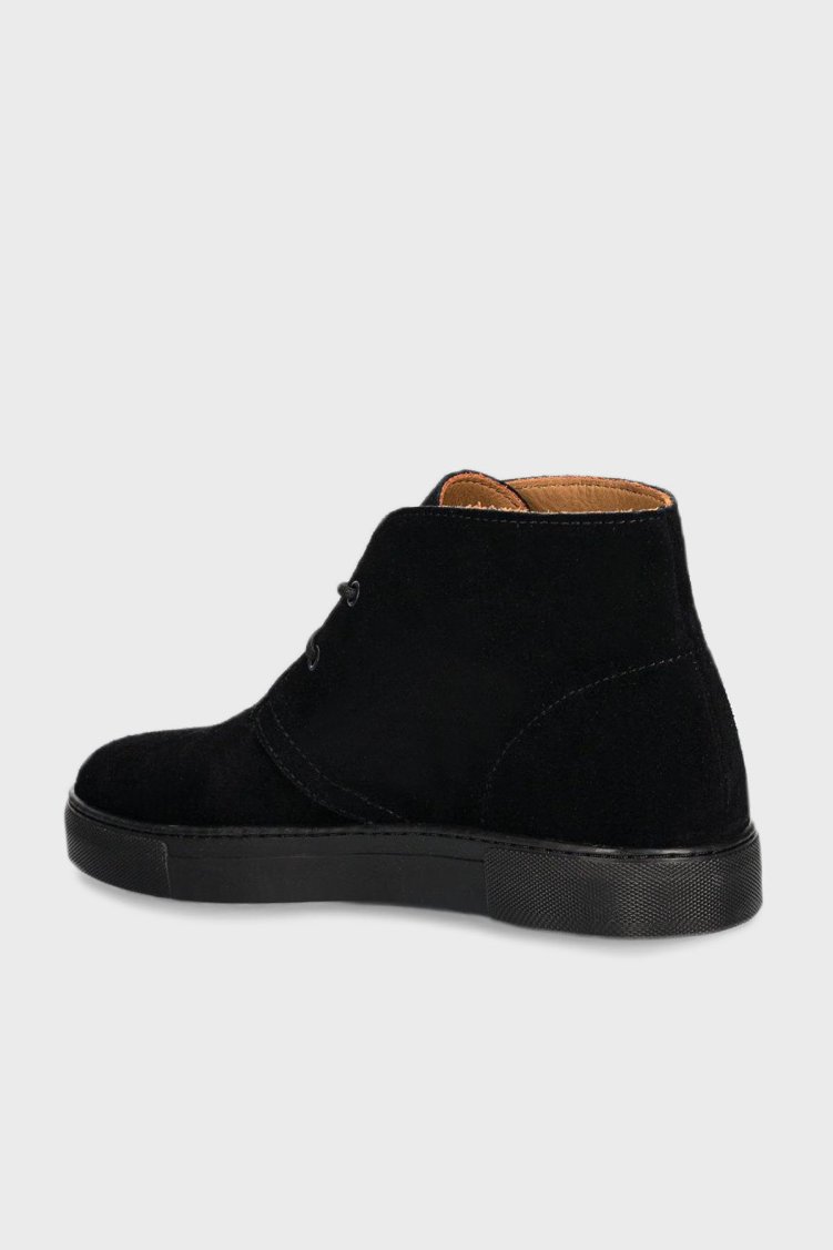 Emporio Armani Süet Deri Erkek Bot X4M392 XF053 00002 SİYAH - Emporio Armani (1)