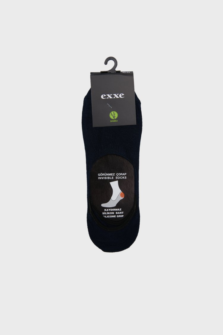 Exxe Bambu Babet Erkek Çorap 6220002 LACİVERT - Exxe