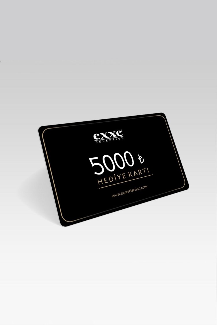 EXXE SELECTION HEDİYE ÇEKİ 5000TL - Exxe