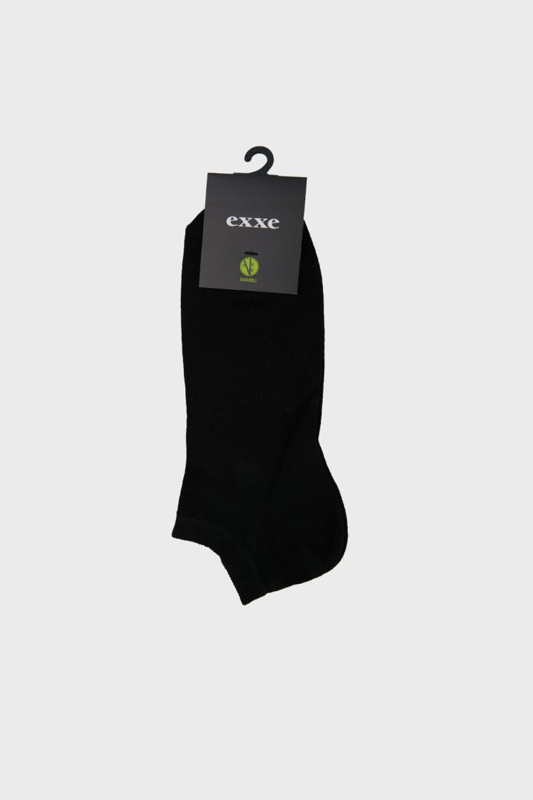 Exxe Yumuşak Dokulu Bambu Erkek Çorap 6220001 SİYAH - Exxe