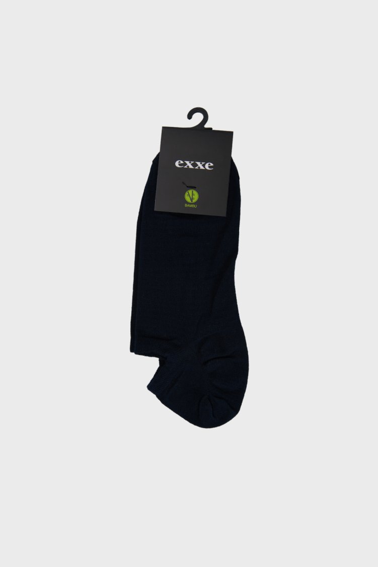 Exxe Yumuşak Dokulu Bambu Erkek Çorap 6220003 LACİVERT - Exxe