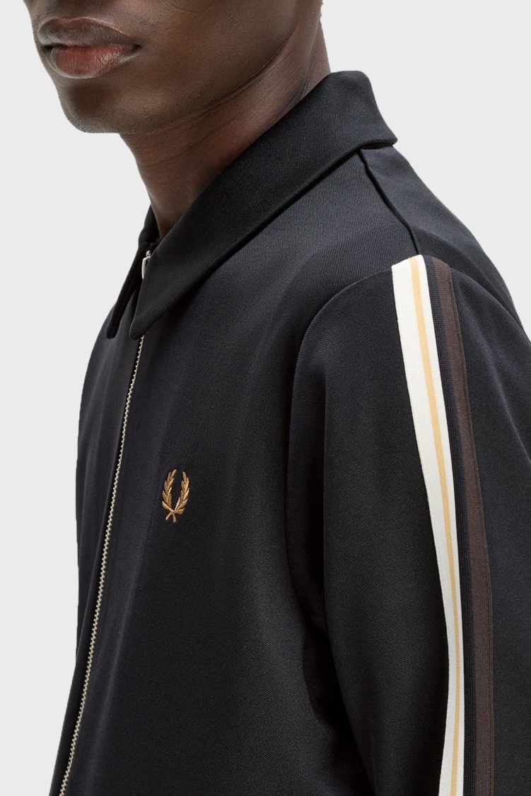 Fred Perry Erkek Ceket J3308 102 Siyah - Fred Perry (1)