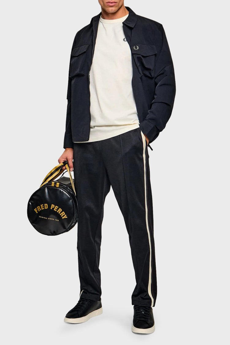Fred Perry Erkek Pantolon T3304 102 Siyah - Fred Perry (1)