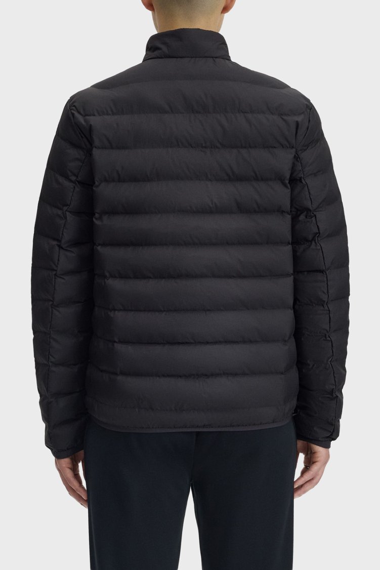 Fred Perry Kapitoneli Regular Fit Dik Yaka Fermuarlı Unisex Ceket J4564 102 SİYAH - Fred Perry (1)