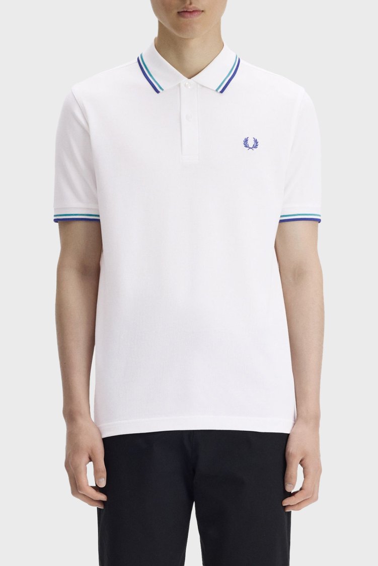Fred Perry Logolu % 100 Pamuk Regular Fit Düğmeli Erkek Polo M3600P 94A KREM - Fred Perry