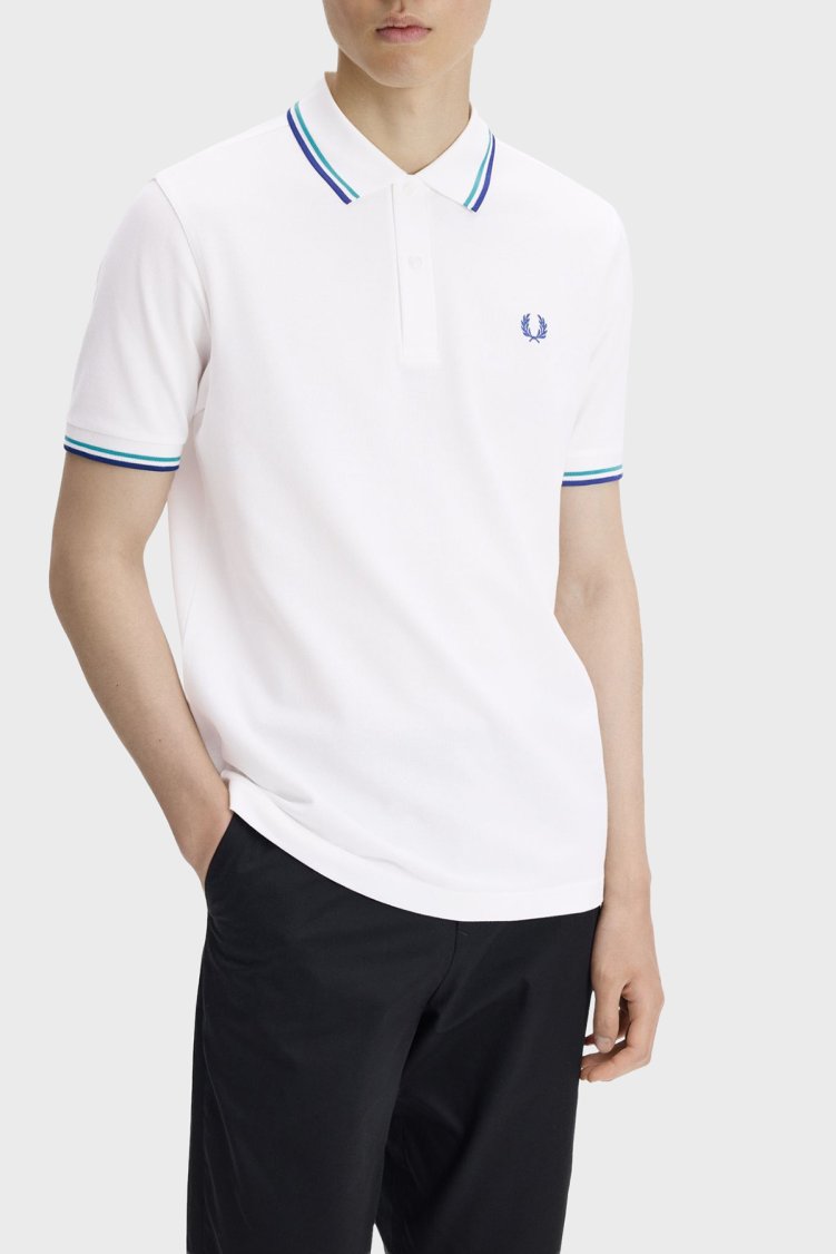 Fred Perry Logolu % 100 Pamuk Regular Fit Düğmeli Erkek Polo M3600P 94A KREM - Fred Perry (1)