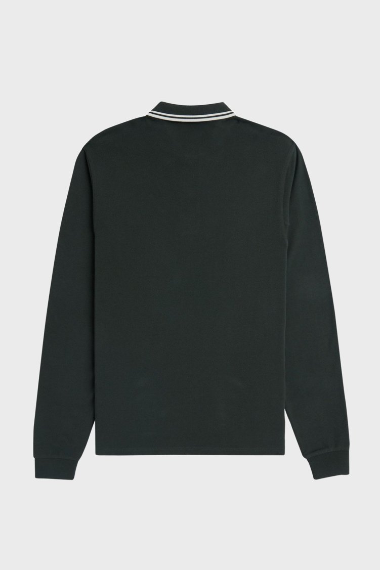 Fred Perry Logolu % 100 Pamuk Regular Fit Düğmeli Erkek Polo Yaka Sweat M3636 T50 HAKİ - Fred Perry (1)